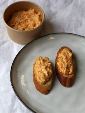 Salade de crevettes au curry rouge - 200g