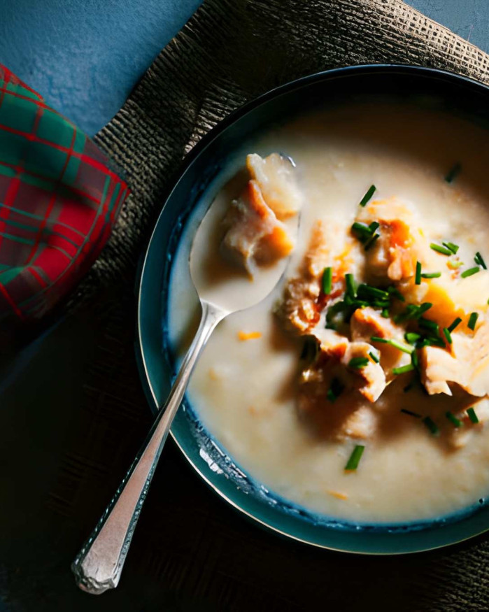 Cullen Skink – Soupe écossaise au haddock fumé