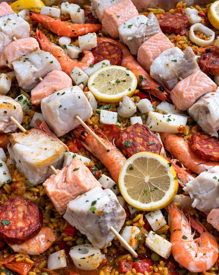 Paella de la Mer - Part individuelle