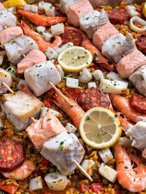 Paella de la Mer - Part individuelle