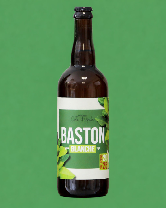 Bière blanche - BASTON - 75cl