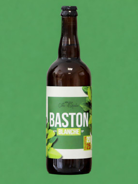 Bière blanche - BASTON - 75cl