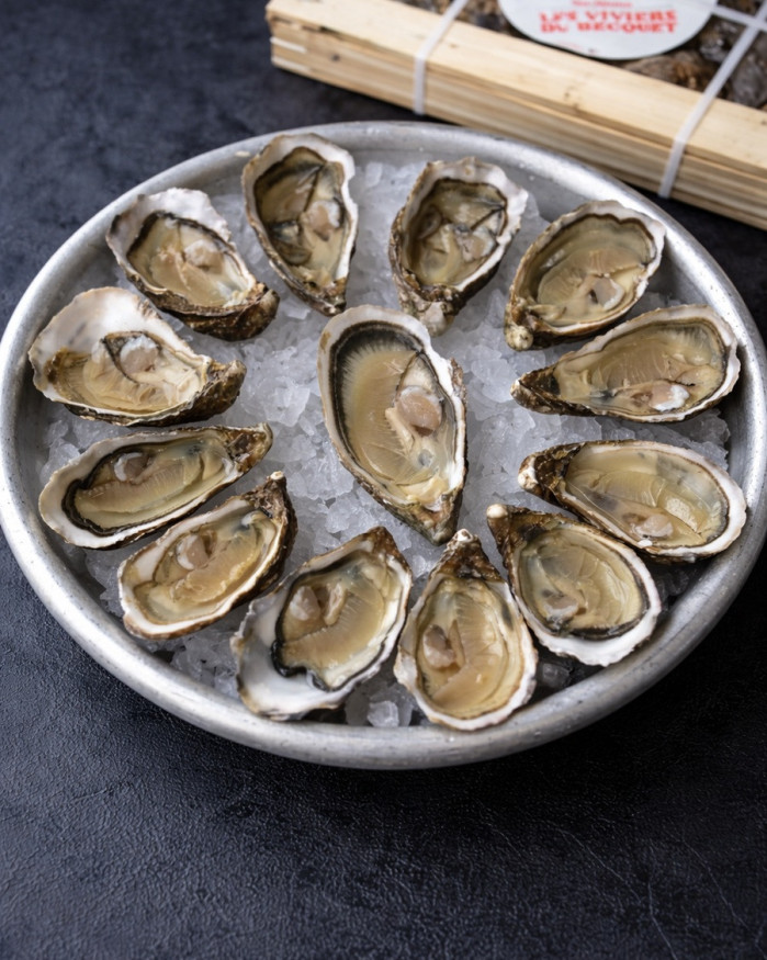 Huîtres spéciales - LA REDOUTABLE 3.2 - Saint-Vaast - 12 pièces