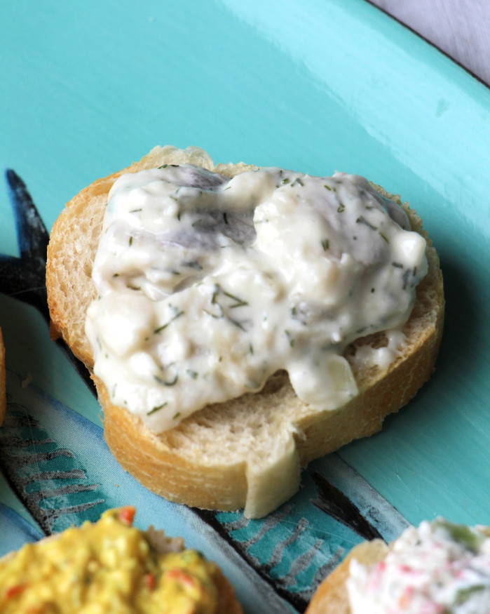 Salade de hareng - La barquette de 200g