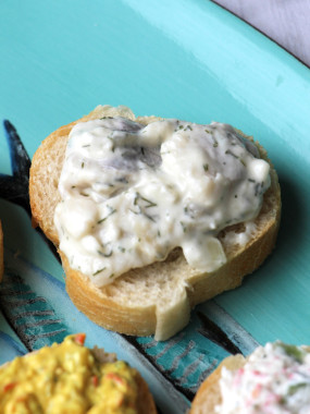 Salade de hareng - La barquette de 200g