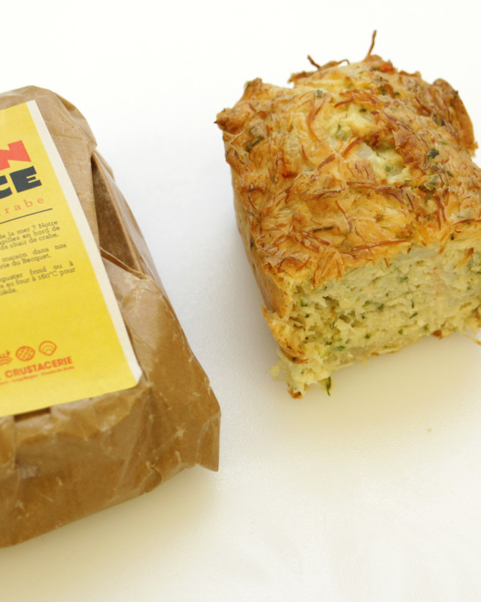 Cake au crabe maison GRAND FORMAT