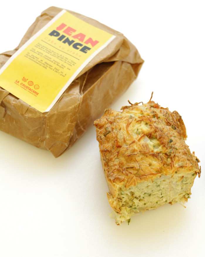 Cake au crabe maison GRAND FORMAT