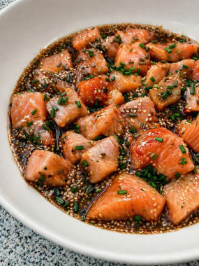 Saumon Mariné façon Tataki - sous-vide environ 500g