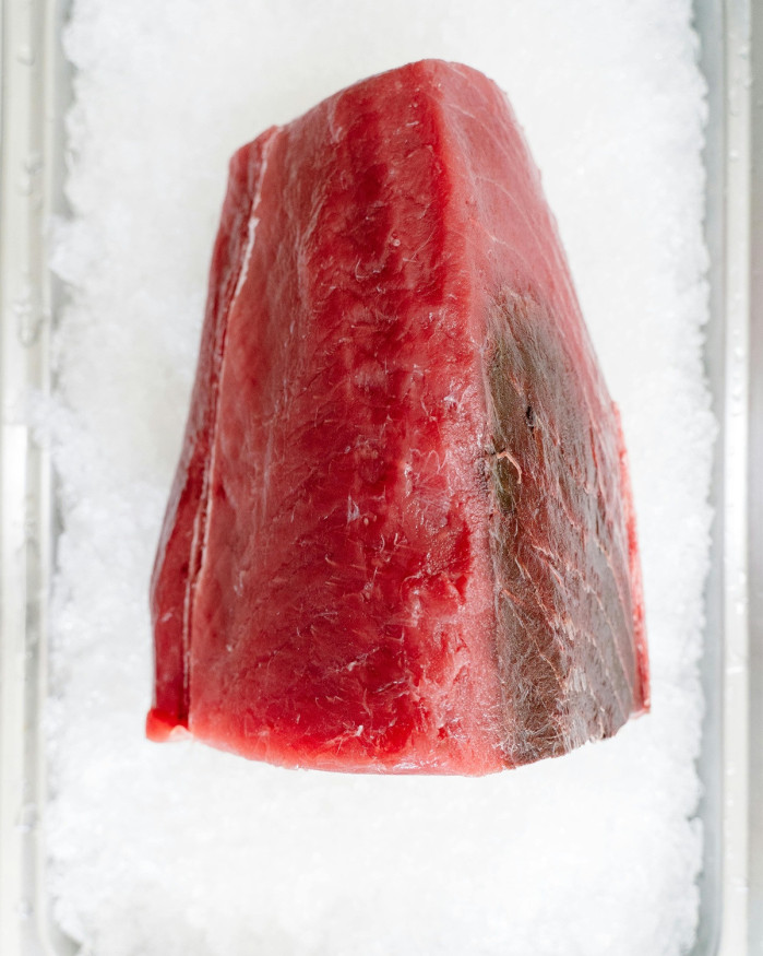 Longe de thon albacore - 500g (décongelé) 