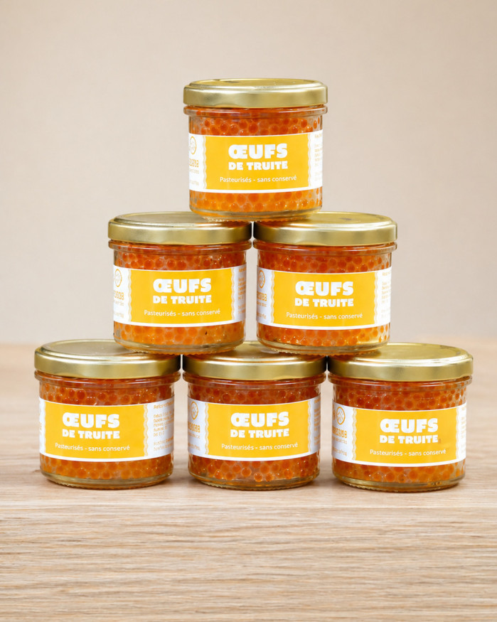 Oeuf de truite - 90g 