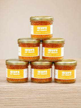 Oeuf de truite - 90g 