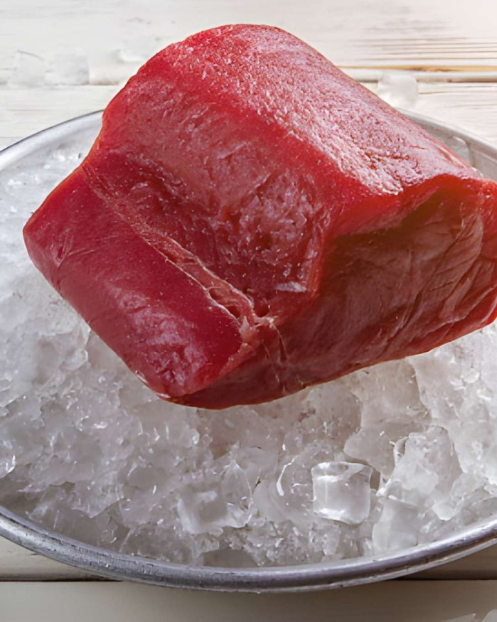 Longe de thon albacore - 1kg (décongelé) 