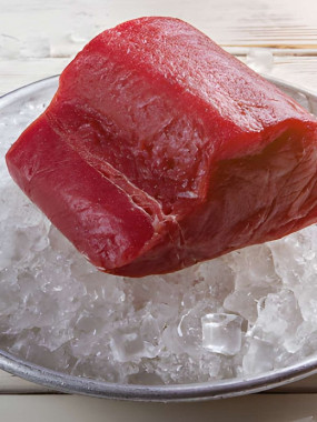 Longe de thon albacore - 1kg (décongelé) 