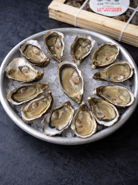 Huîtres spéciales - LA REDOUTABLE 3.2 - Saint-Vaast - 3kg