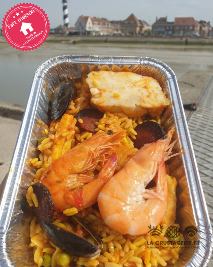 Paella de la mer