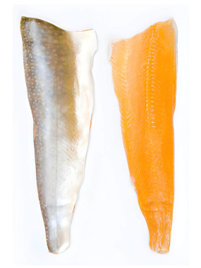 Filets d'omble chevalier avec peau - 1kg
