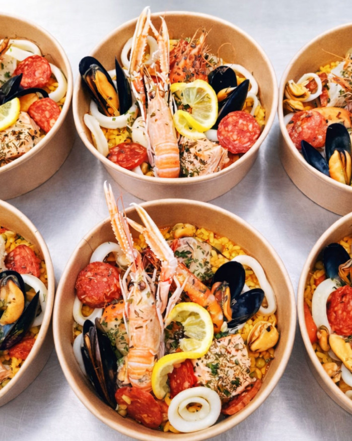 Paella de la Mer - Part individuelle