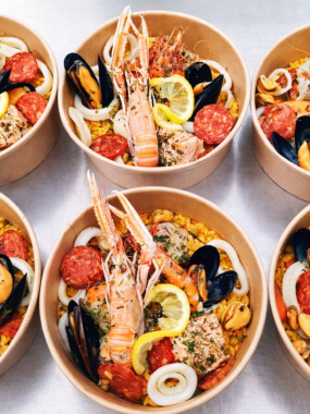 Paella de la Mer - Part individuelle