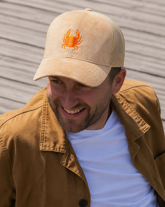 Casquette Crabe - La Crustacerie