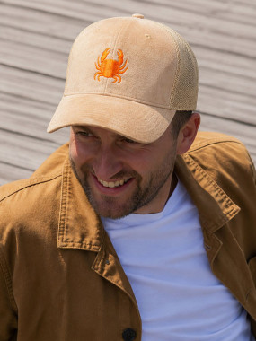 Casquette Crabe - La Crustacerie