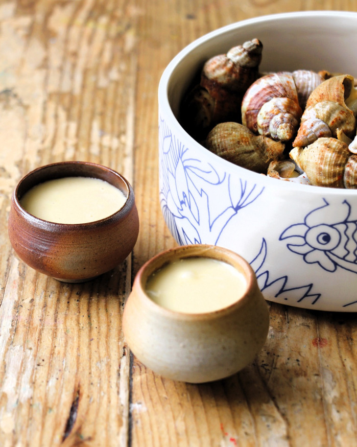 Bulots cuits saveur Espelette