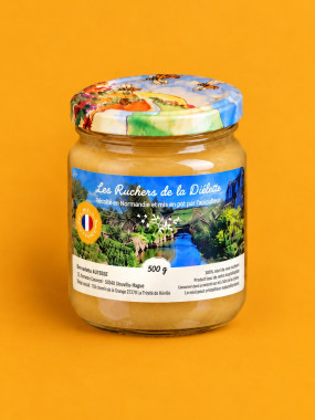 Miel de printemps - Les Ruchers de la Diélette - 500g