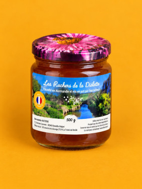 Miel d'été - Les Ruchers de la Diélette - 500g