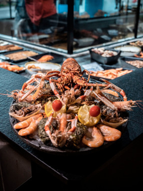 LE CASABIANCA - Plateau de fruits de mer (Langouste)