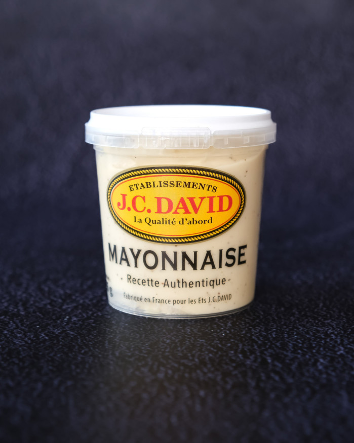 Sauce mayonnaise - JC DAVID - 135g