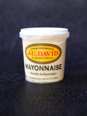 Sauce mayonnaise - JC DAVID - 135g