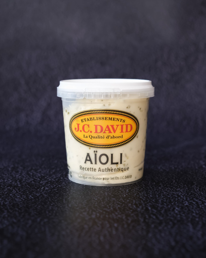 Sauce aïoli - JC David - 135g