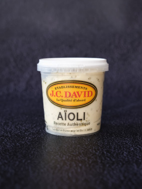 Sauce aïoli - JC David - 135g