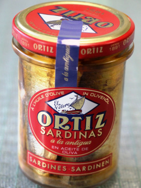 Sardines à l'ancienne à l'huile d'olive - ORTIZ