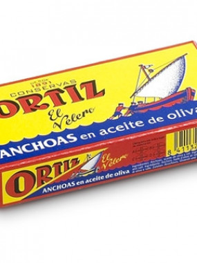 Anchois à l'huile d'olive - ORTIZ