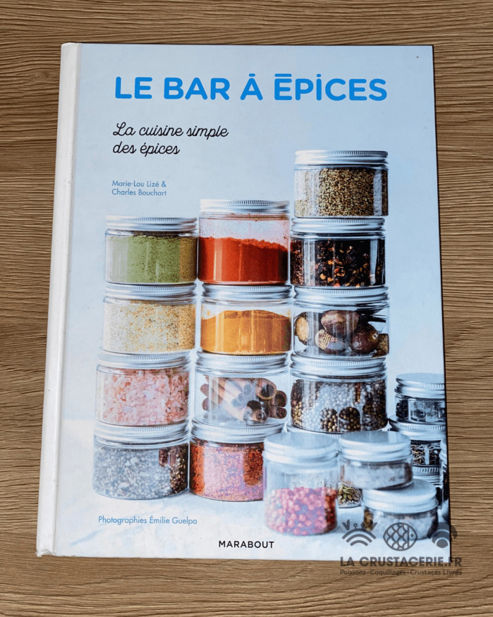 Livres - Le Bar à Épices - Marabout -