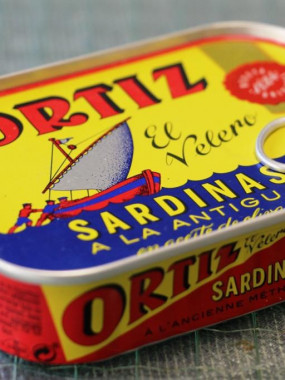 Sardines Ortiz à L'Ancienne - 140 G -