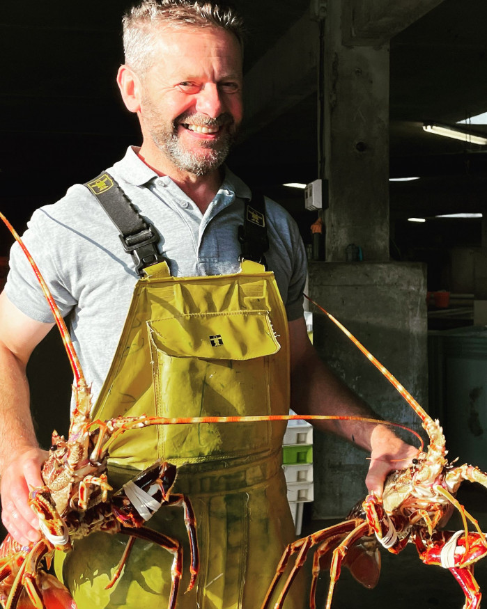 Langouste Royale Vivante - environ 1kg