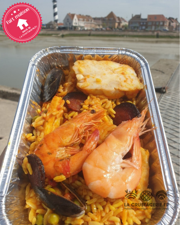 Paella de la mer