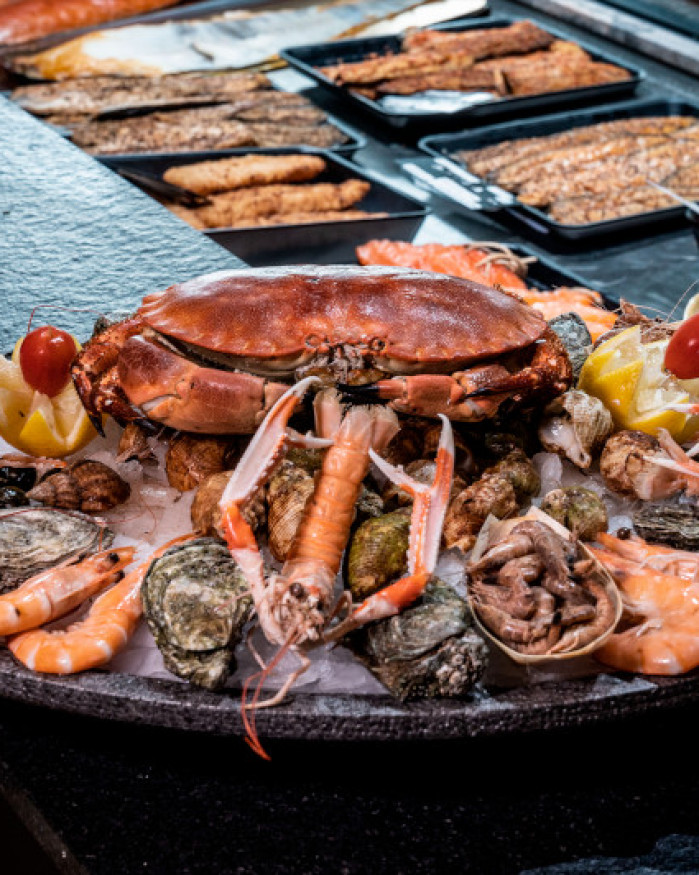 LE REDOUTABLE - Plateau de fruits de mer (TOURTEAU)