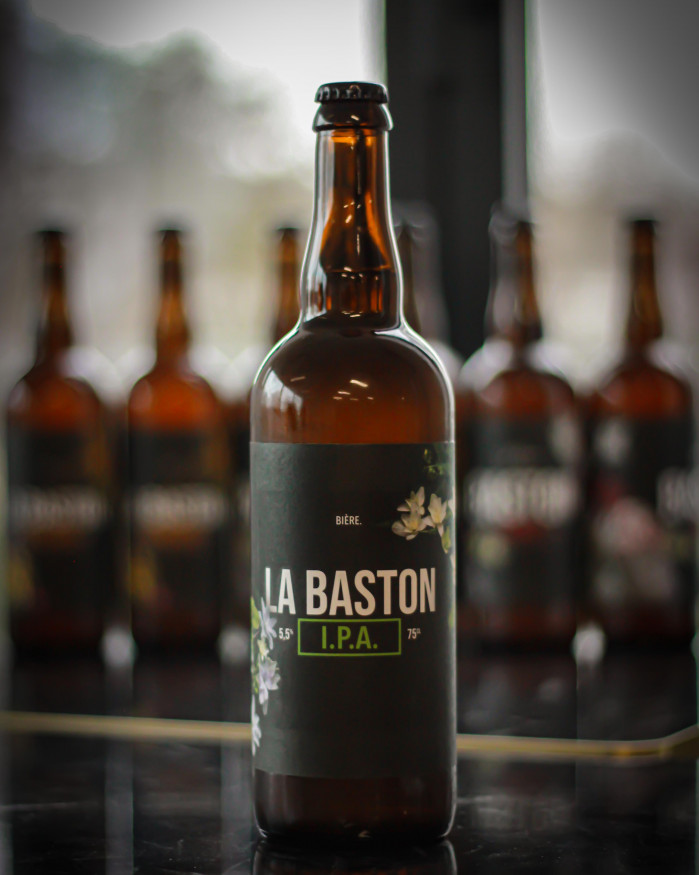 Bière IPA - BASTON - 75cl