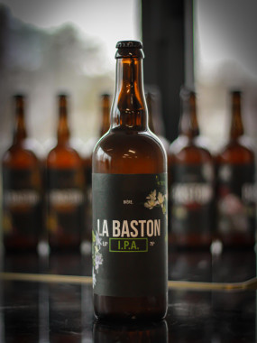 Bière IPA - BASTON - 75cl
