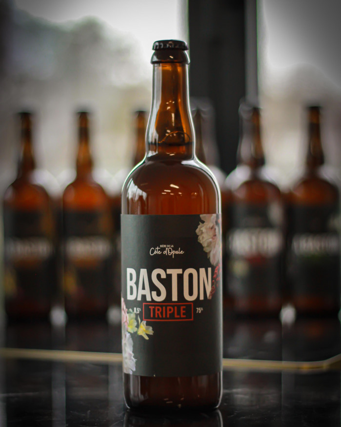Bière triple - BASTON - 75cl