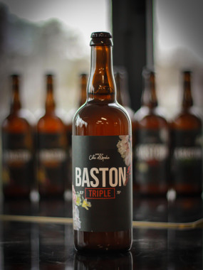Bière triple - BASTON - 75cl