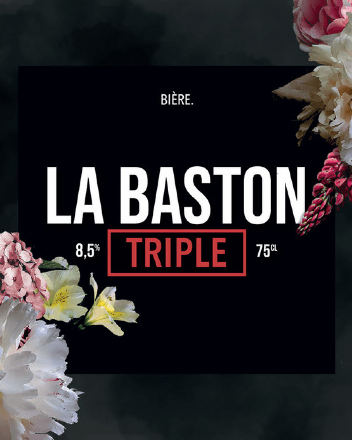 Bière triple - BASTON - 33cl