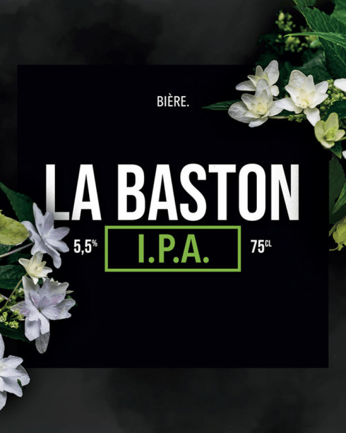 Bière IPA - BASTON - 33cl