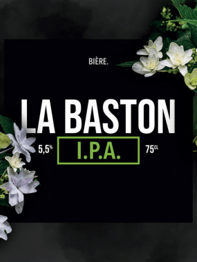 Bière IPA - BASTON - 75cl