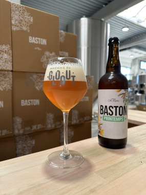 Bière de PRINTEMPS - BASTON - 75cl