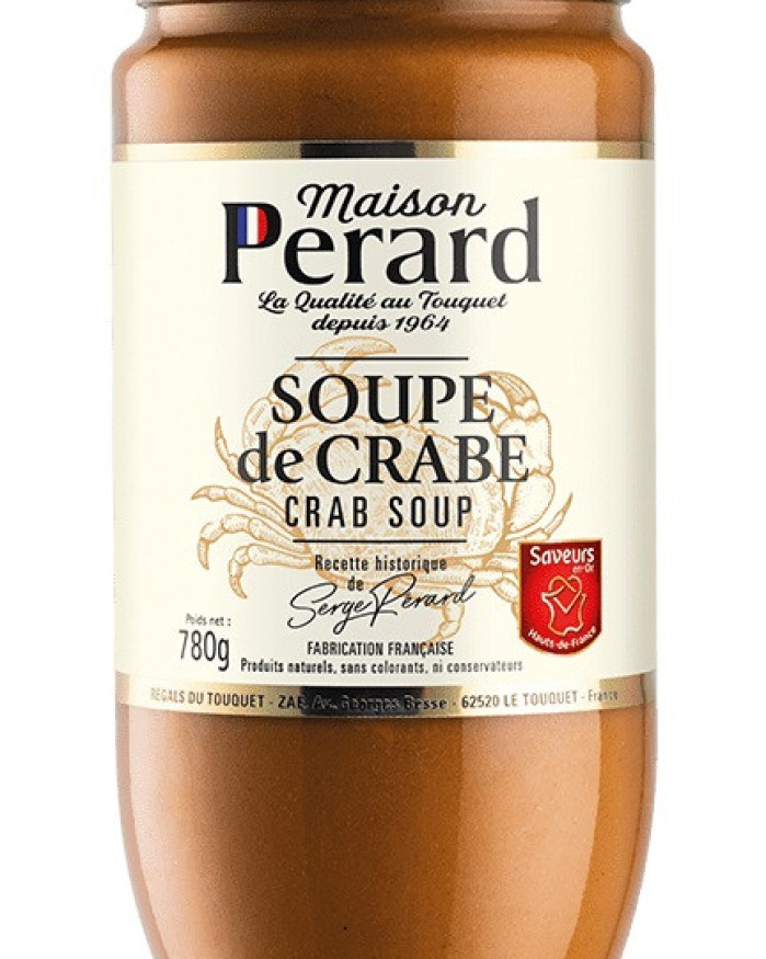 Soupe de crabe - 780g - Maison Pérard
