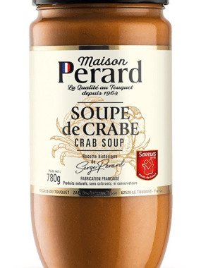 Soupe de crabe - 780g - Maison Pérard