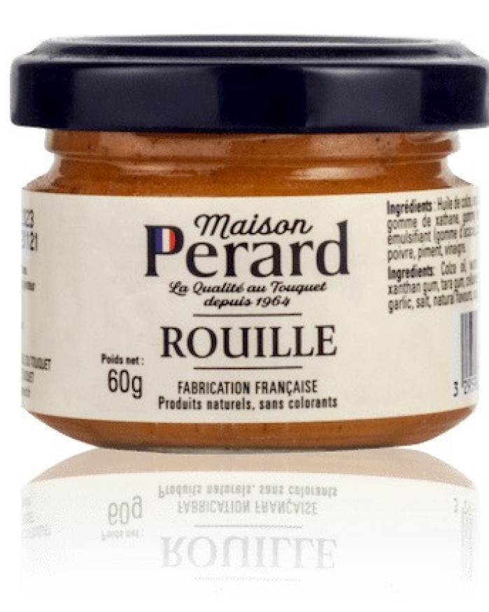 Filet de  3 petites sauces - Maison Pérard (Rouille, Salicornaise nature et Aïoli)